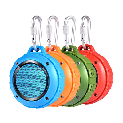 HKM-340691 Waterproof Bluetooth Speaker with 8-Hour Battery Life and USB Connectivity