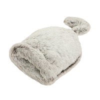 HKM-3407165 Cozy Plush Round Cat Sleeping Bag for Warm and Comfortable Nesting