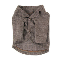HKM-3407293 Casual Coral Fleece Pet Wedding Suit for Dogs - Available in Multiple Sizes