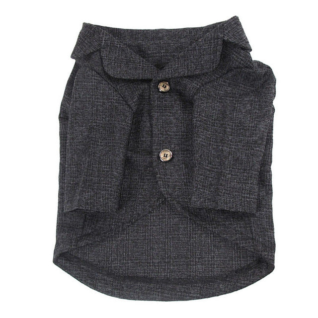 HKM-3407293 Casual Coral Fleece Pet Wedding Suit for Dogs - Available in Multiple Sizes