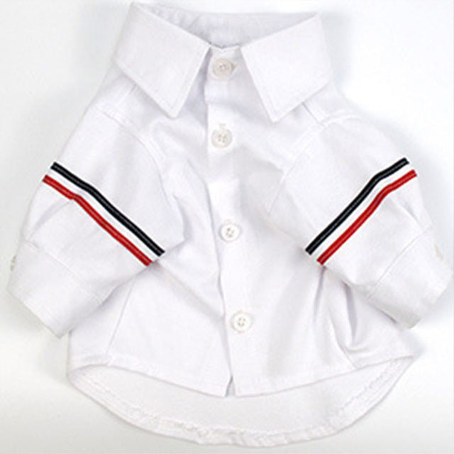 HKM-3407293 Casual Coral Fleece Pet Wedding Suit for Dogs - Available in Multiple Sizes