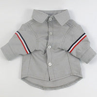 HKM-3407293 Casual Coral Fleece Pet Wedding Suit for Dogs - Available in Multiple Sizes