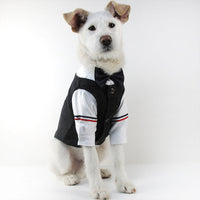 HKM-3407293 Casual Coral Fleece Pet Wedding Suit for Dogs - Available in Multiple Sizes