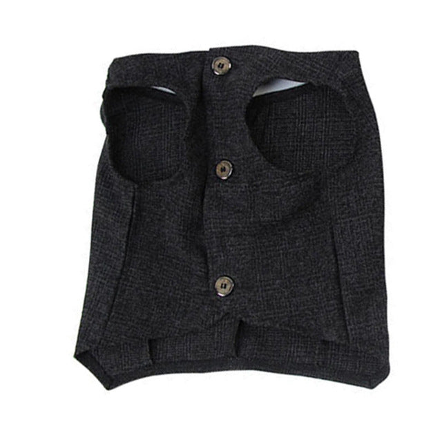 HKM-3407293 Casual Coral Fleece Pet Wedding Suit for Dogs - Available in Multiple Sizes