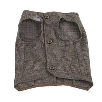 HKM-3407293 Casual Coral Fleece Pet Wedding Suit for Dogs - Available in Multiple Sizes