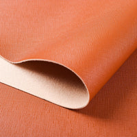 HKM-340819 1.0mm Brushed Bottom PVC Leather Fabric - 140cm Wide Cross Grain for Furniture, Bags, and Belts