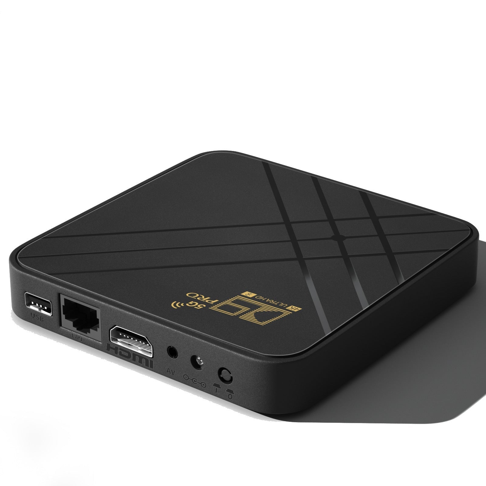 HKM-340819 4K HD Android Set-top Box with Dual-band WiFi and Local Playback Functions