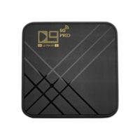 HKM-340819 4K HD Android Set-top Box with Dual-band WiFi and Local Playback Functions