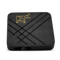 HKM-340819 4K HD Android Set-top Box with Dual-band WiFi and Local Playback Functions