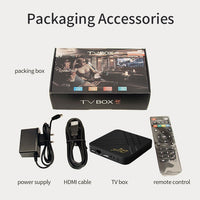 HKM-340819 4K HD Android Set-top Box with Dual-band WiFi and Local Playback Functions