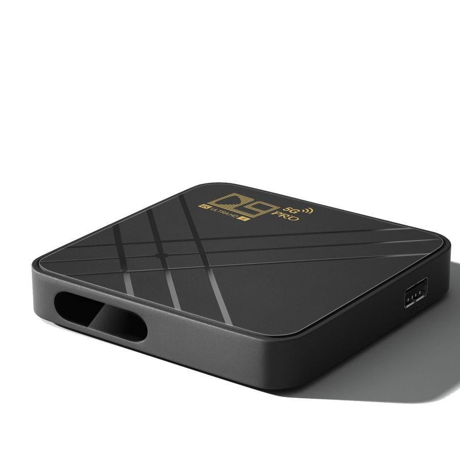HKM-340819 4K HD Android Set-top Box with Dual-band WiFi and Local Playback Functions