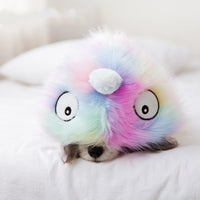 HKM-3409469 Rainbow Casual Pet Jacket - Polyester Vest for Small to Large Dogs