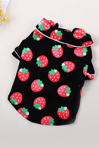HKM-3409725 Casual Cotton Pajamas for Dogs - Perfect for Air-Conditioned Rooms