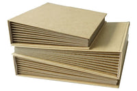 HKM-341011 Hardcover Kraft Blank Photo Album for Wedding and Anniversary Scrapbooking
