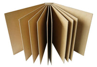 HKM-341011 Hardcover Kraft Blank Photo Album for Wedding and Anniversary Scrapbooking