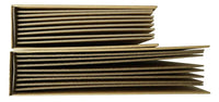 HKM-341011 Hardcover Kraft Blank Photo Album for Wedding and Anniversary Scrapbooking