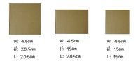 HKM-341011 Hardcover Kraft Blank Photo Album for Wedding and Anniversary Scrapbooking