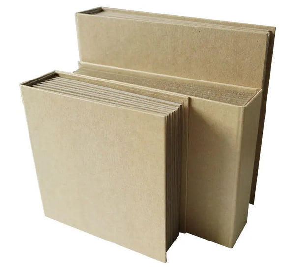 HKM-341011 Hardcover Kraft Blank Photo Album for Wedding and Anniversary Scrapbooking
