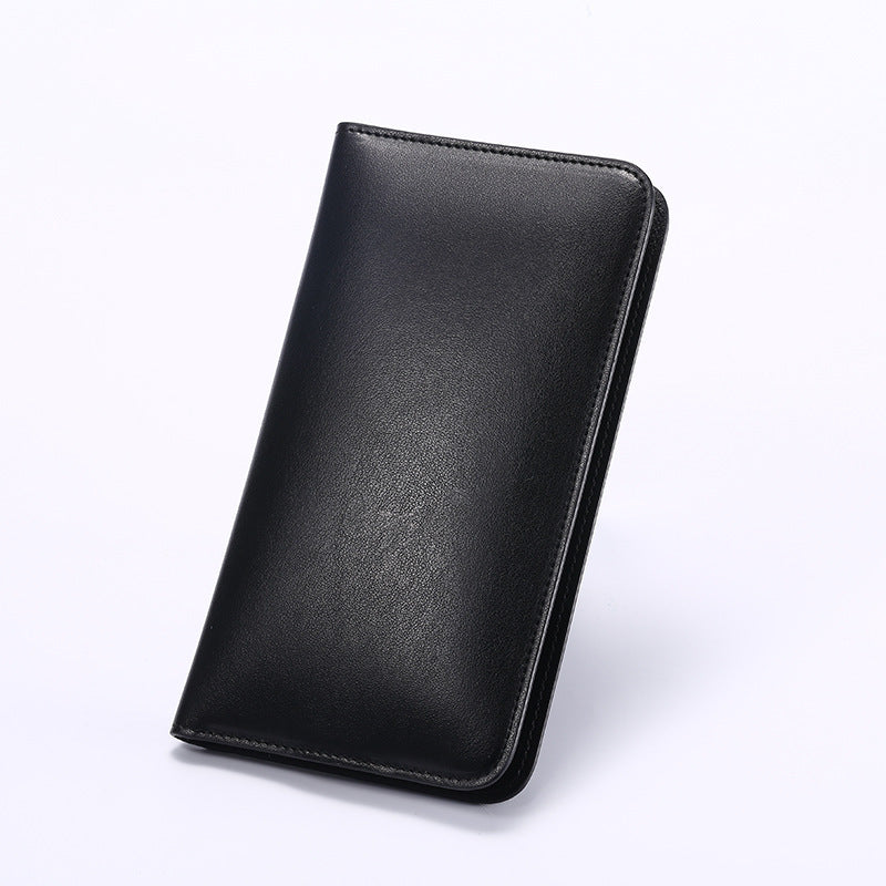 HKM-341011 Rechargeable 6800mAh Wireless Charging Wallet with Multiple USB Ports