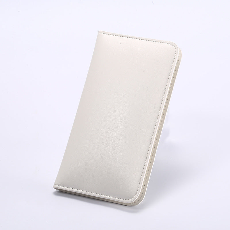 HKM-341011 Rechargeable 6800mAh Wireless Charging Wallet with Multiple USB Ports