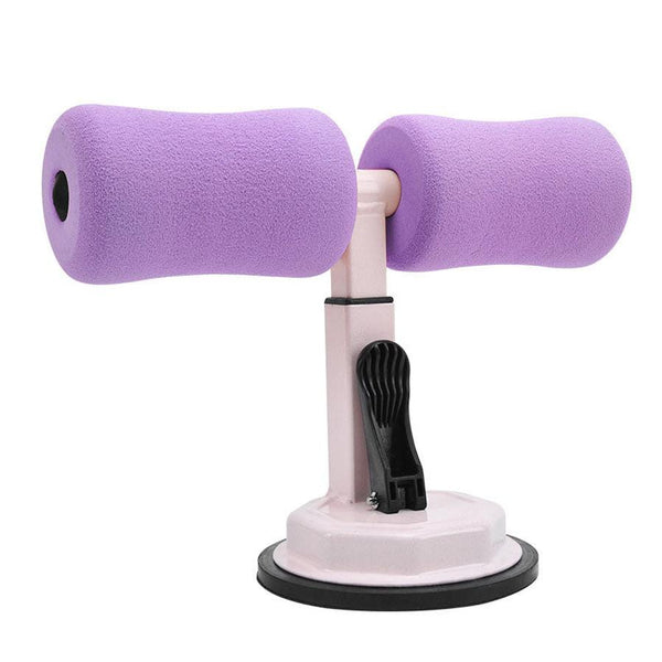 HKM-341011 Sit-Up Trainer with Crunch Bar and Ankle Support for Home Workout