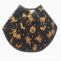 HKM-3410493 Wizard Cloak and Hat Set for Pets – Polyester Halloween Costume in S, M, L Sizes
