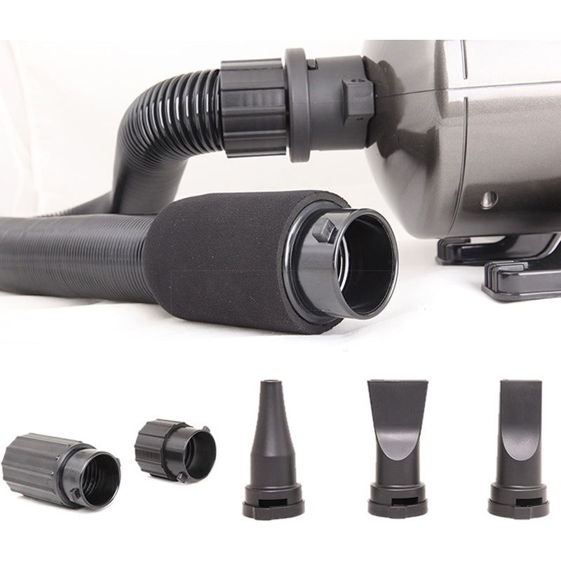 HKM-3410749 Professional Dual-Motor Portable Pet Dryer for Dogs and Cats - 2200W with Stepless Speed Control