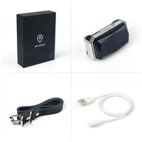 HKM-3410877 Smart GPS Pet Tracker for Cats and Dogs ¨C Anti-Lost Locator Device