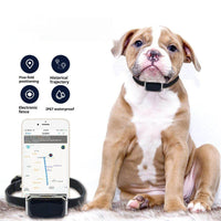 HKM-3410877 Smart GPS Pet Tracker for Cats and Dogs ¨C Anti-Lost Locator Device