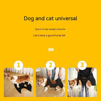 HKM-3411261 Pet Hanging Hammock for Dog and Cat Nail Trimming - Various Colors and Sizes Available
