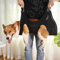 HKM-3411261 Pet Hanging Hammock for Dog and Cat Nail Trimming - Various Colors and Sizes Available