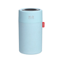 HKM-341203 Ultrasonic USB Humidifier with Colorful Lights for Home and Car - Compact and Quiet, 1 Outlet