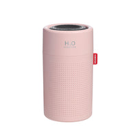 HKM-341203 Ultrasonic USB Humidifier with Colorful Lights for Home and Car - Compact and Quiet, 1 Outlet