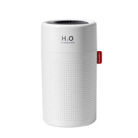 HKM-341203 Ultrasonic USB Humidifier with Colorful Lights for Home and Car - Compact and Quiet, 1 Outlet