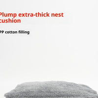 HKM-3412541 Cozy PP Cotton House for Small Dogs and Cats - Winter Warm Nest