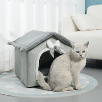 HKM-3412541 Cozy PP Cotton House for Small Dogs and Cats - Winter Warm Nest