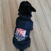 HKM-3413949 Dog Winter Jacket with Padded Warmth and Velvet Lining - Available in Black, Red, Army Green
