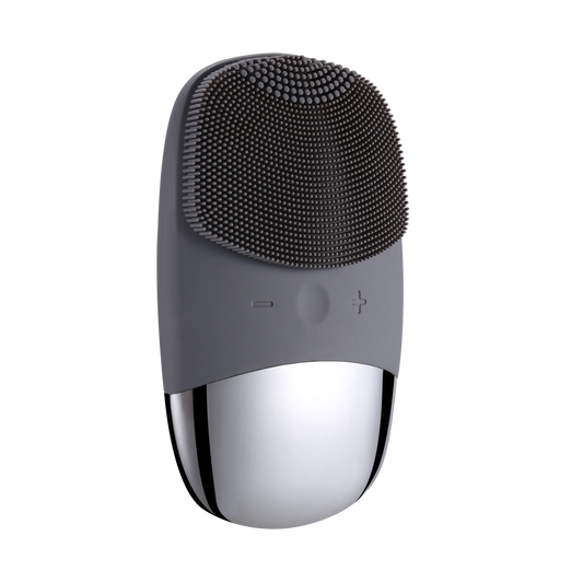 HKM-341459 Portable Waterproof Silicone Facial Cleansing Brush for Women