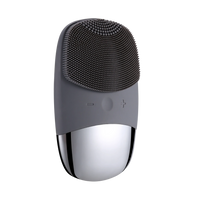 HKM-341459 Portable Waterproof Silicone Facial Cleansing Brush for Women