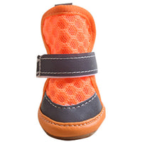 HKM-3415485 Small Dog Rubber Shoes - Non-Slip, Wear-Resistant, Available in Four Colors