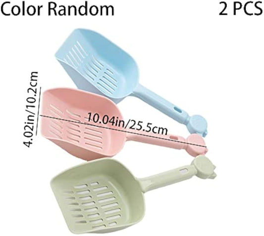 HKM-3416125 Durable Cat Litter Scoop for Easy Cleaning and Odor Control