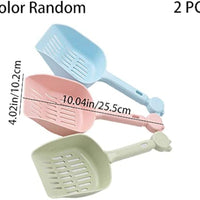 HKM-3416125 Durable Cat Litter Scoop for Easy Cleaning and Odor Control
