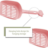 HKM-3416125 Durable Cat Litter Scoop for Easy Cleaning and Odor Control