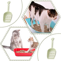 HKM-3416125 Durable Cat Litter Scoop for Easy Cleaning and Odor Control