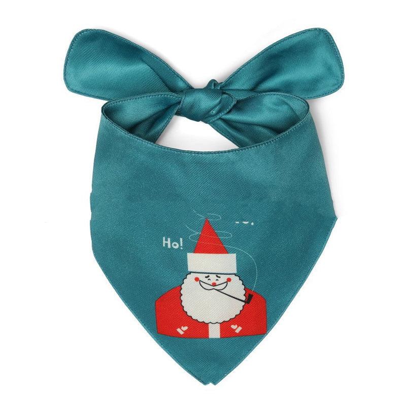 HKM-3416253 Multicolor Fashion Pet Bib with Unique Prints for Dogs