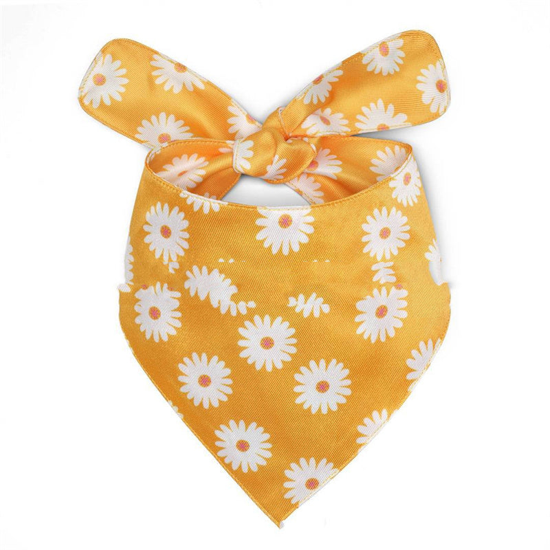 HKM-3416253 Multicolor Fashion Pet Bib with Unique Prints for Dogs