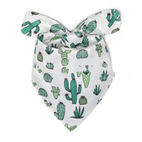 HKM-3416253 Multicolor Fashion Pet Bib with Unique Prints for Dogs