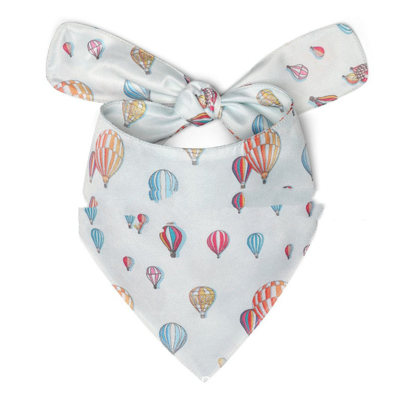 HKM-3416253 Multicolor Fashion Pet Bib with Unique Prints for Dogs