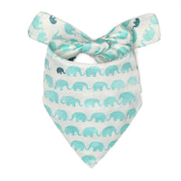 HKM-3416253 Multicolor Fashion Pet Bib with Unique Prints for Dogs