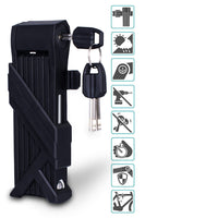 HKM-341651 Folding Chain Bike Lock - Universal Security Solution for Bicycles